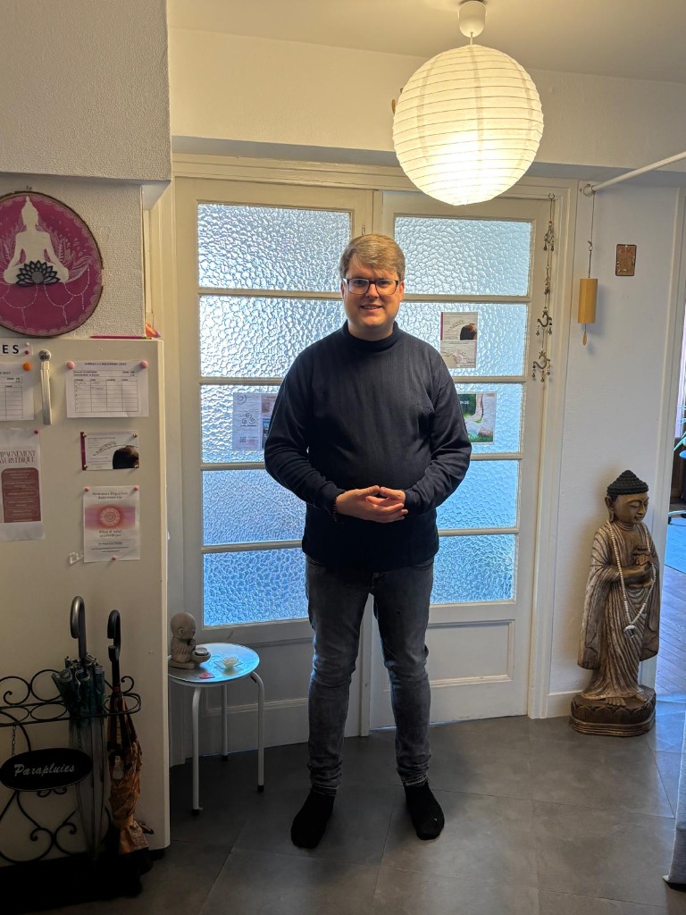 photo portrait Sébastien Hubert