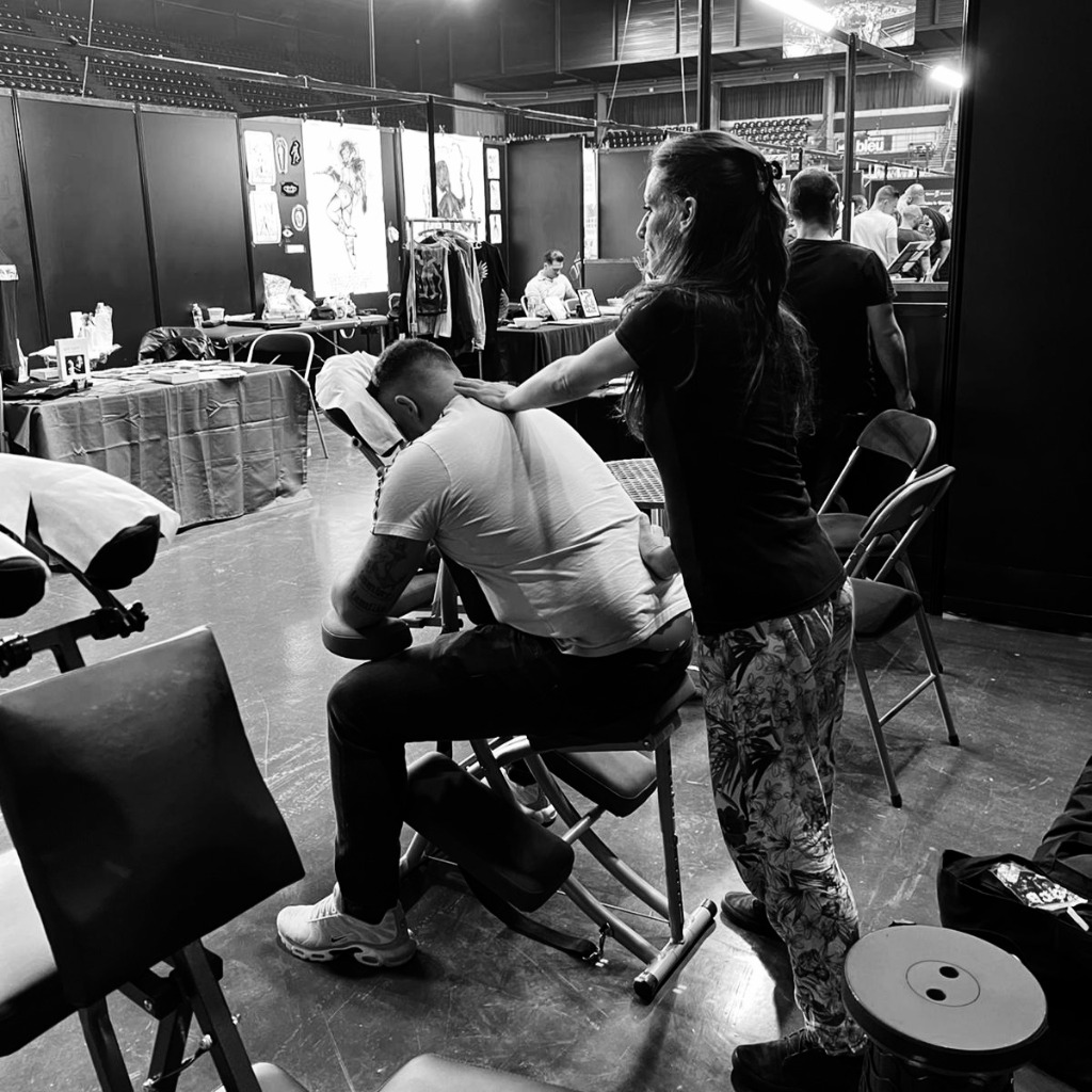 photo activite Séverine Forte