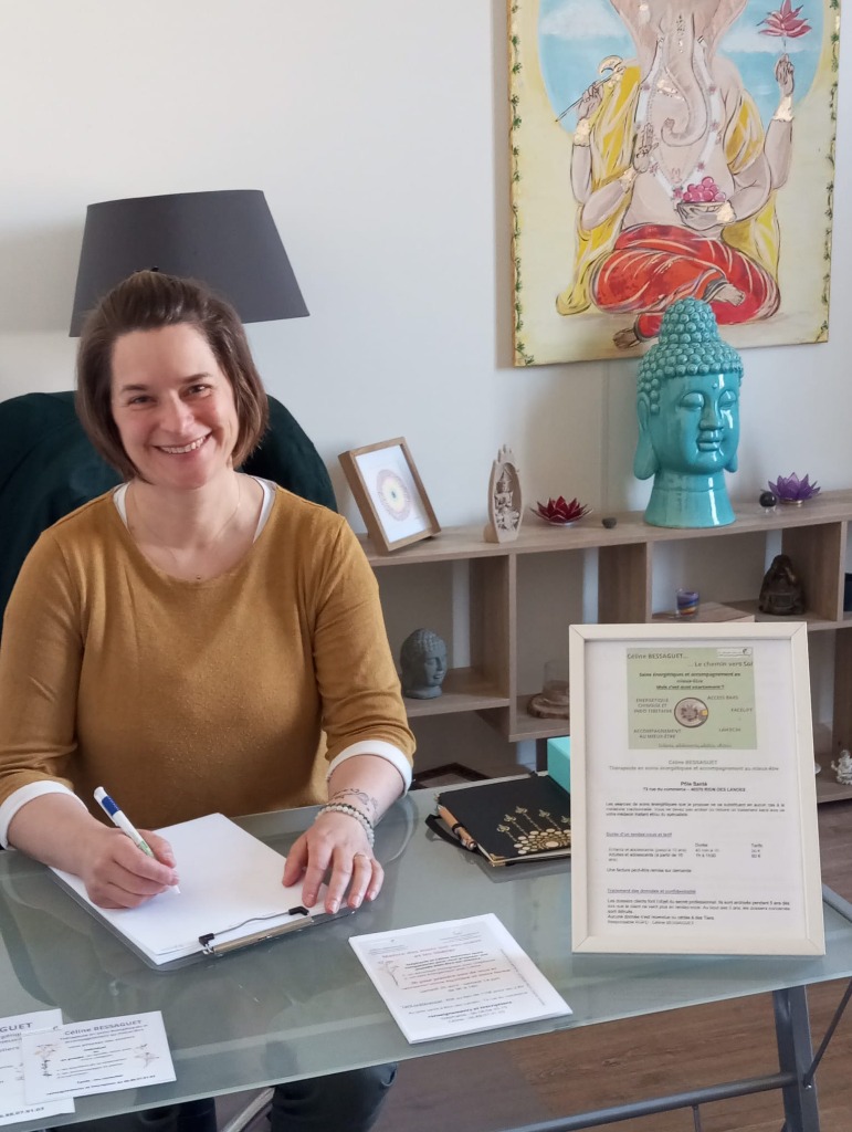 photo portrait Céline BESSAGUET