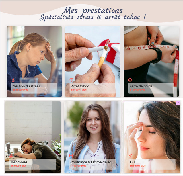 photo activite Annabel Roussel Hypnose - EFT - VOIRON