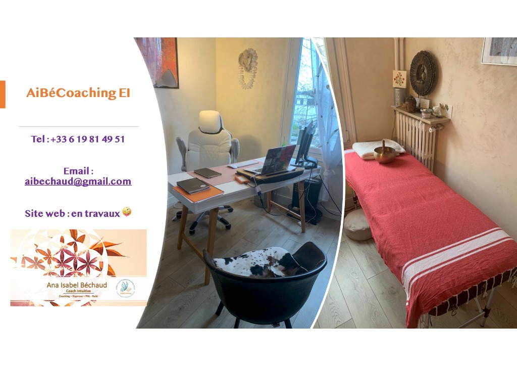 photo cabinet Ana-Isabel Béchaud - AiBéCoaching