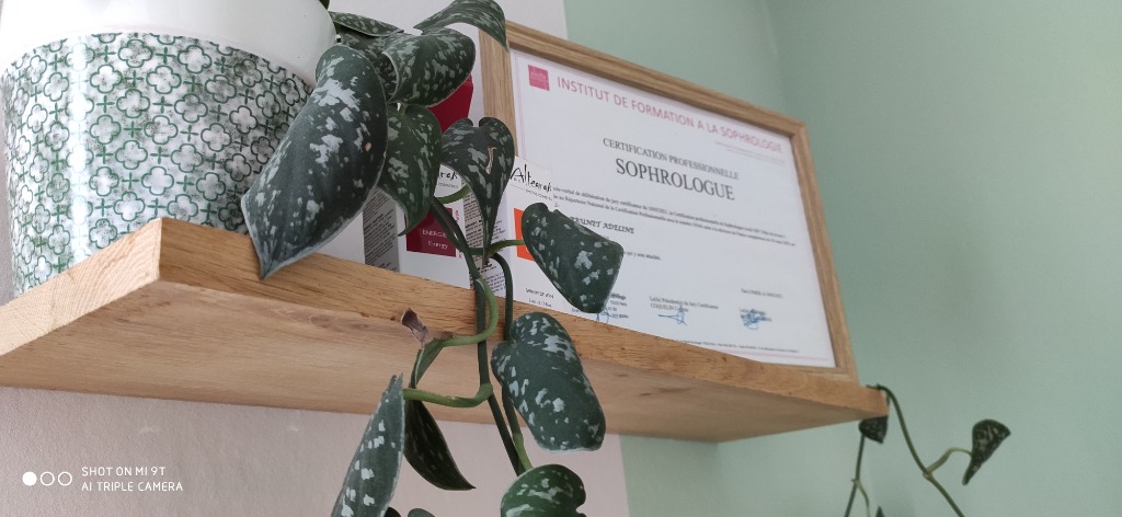 photo diplome Adeline brunet