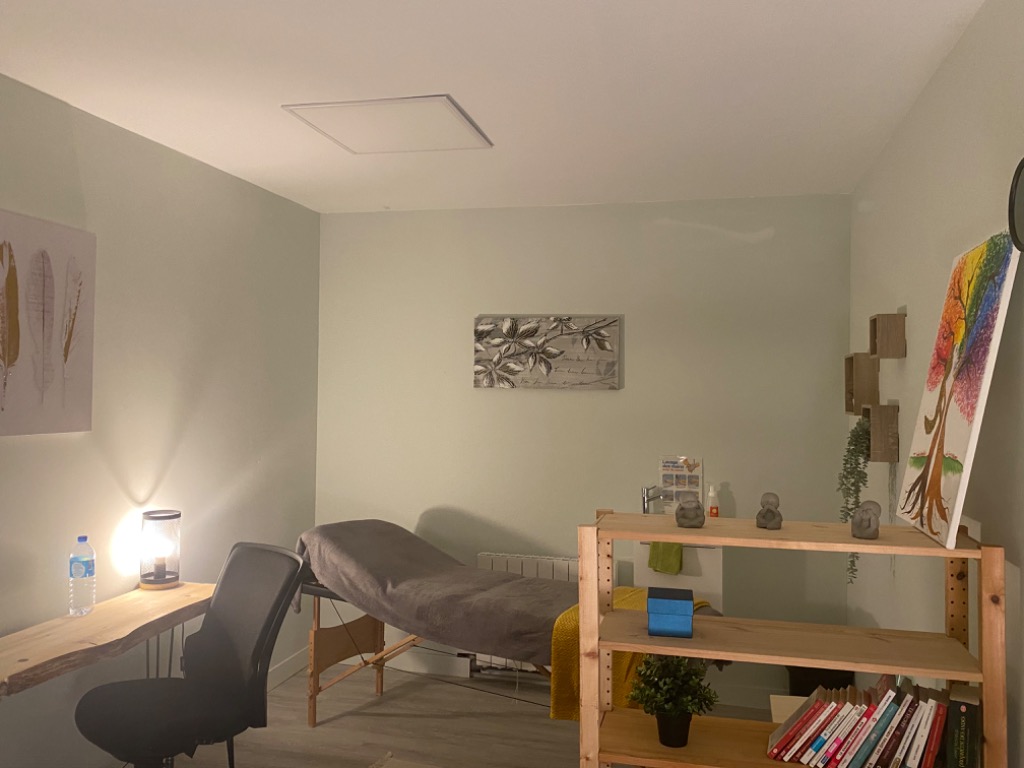 photo cabinet INSTANT POUR SOI - Celine DAL MASO