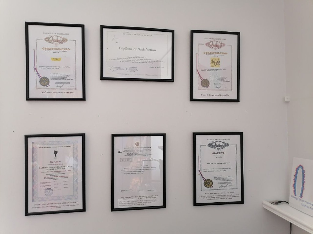 photo diplome Anna THIBAUT