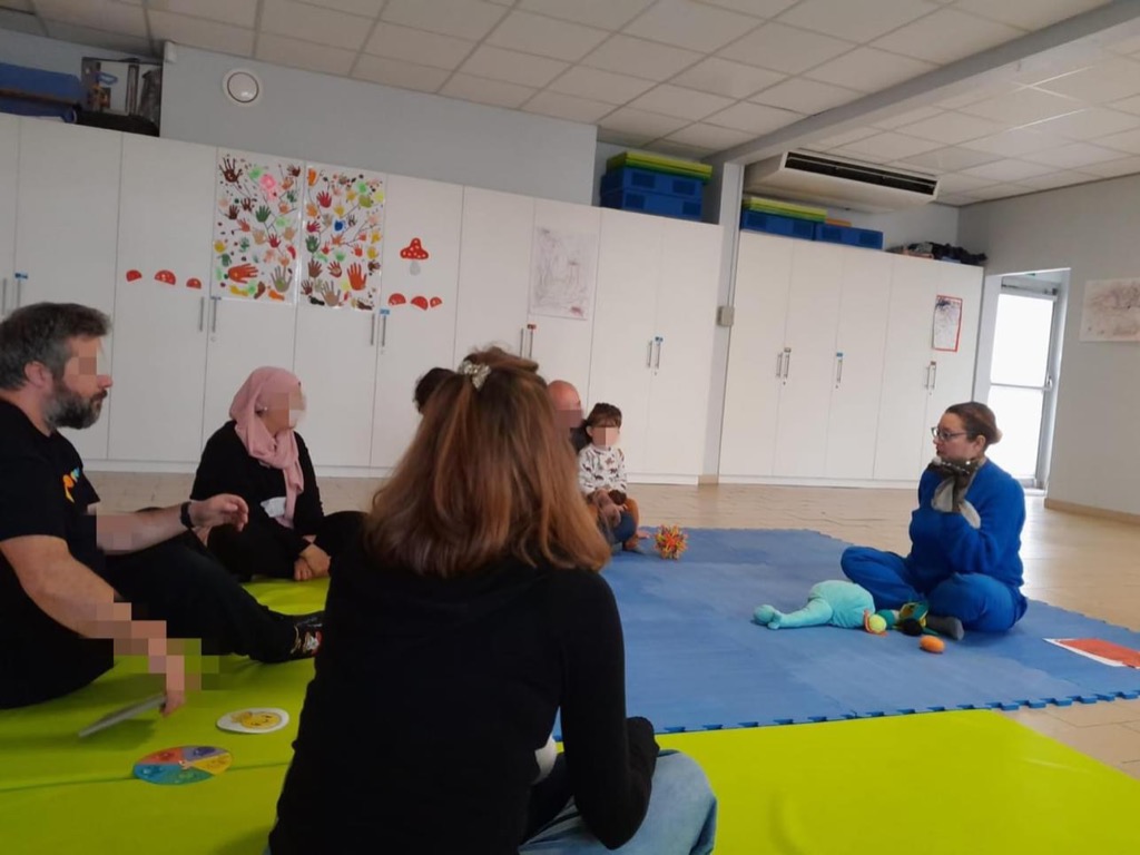 photo seance Souffle de bien naître Lesage Aurore