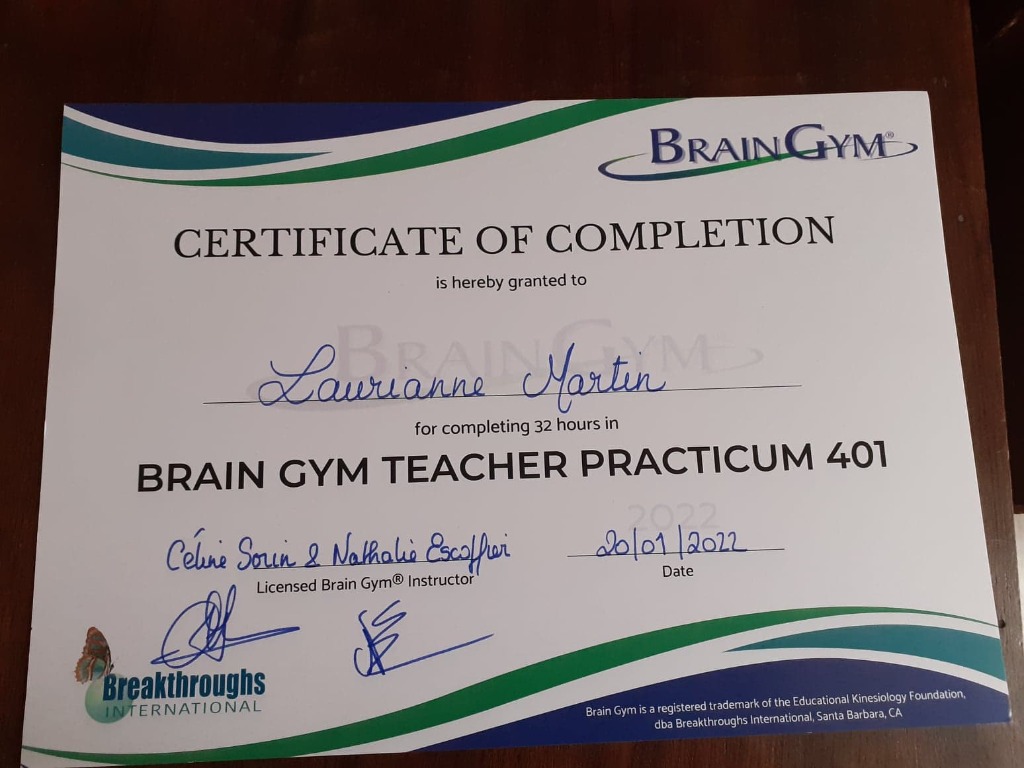 photo diplome S’Uni-Fier par le mouvement