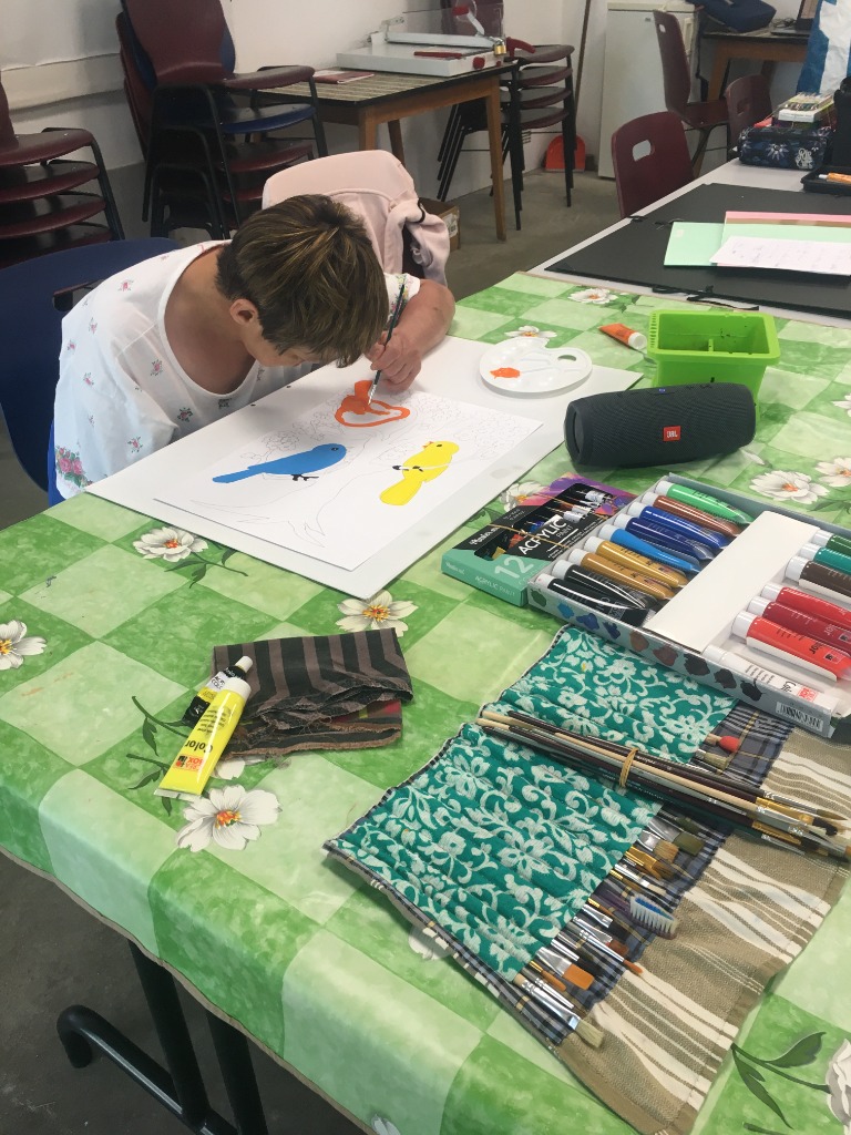 photo seance CHRISTINE THEVENET