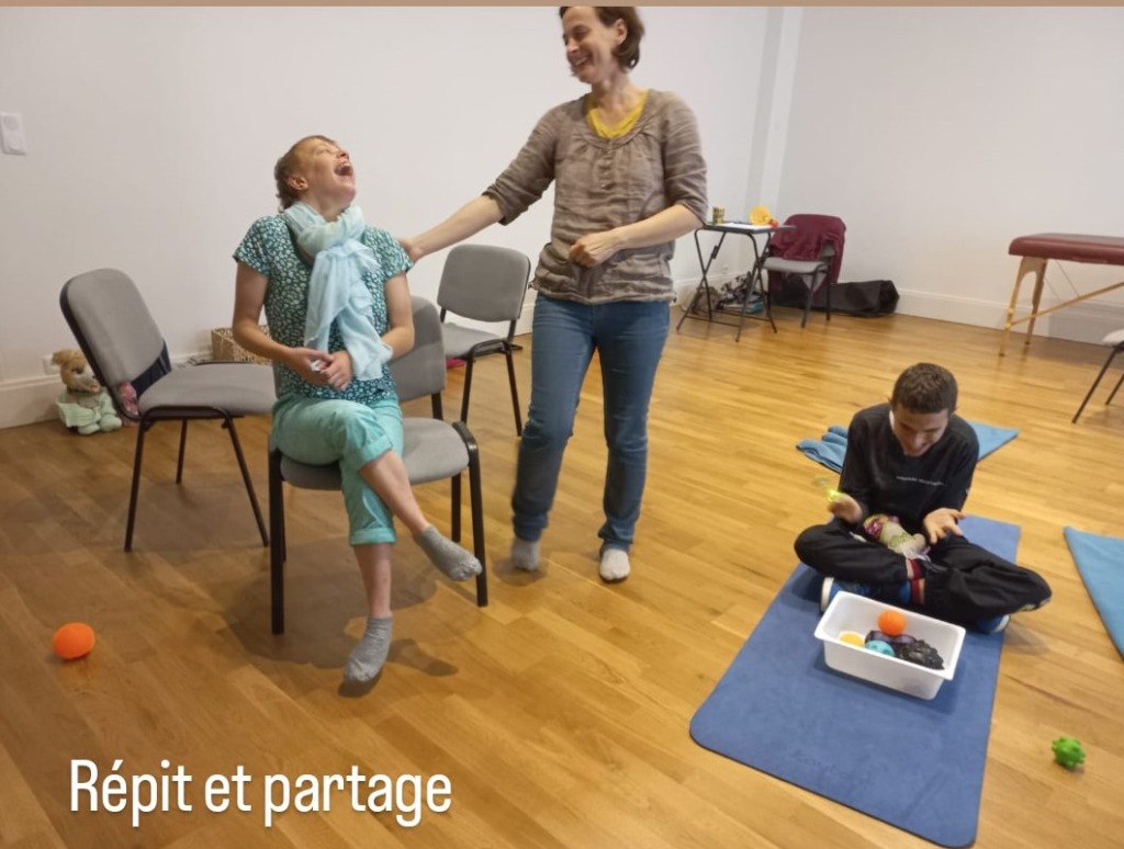 photo seance Pouzet Caroline