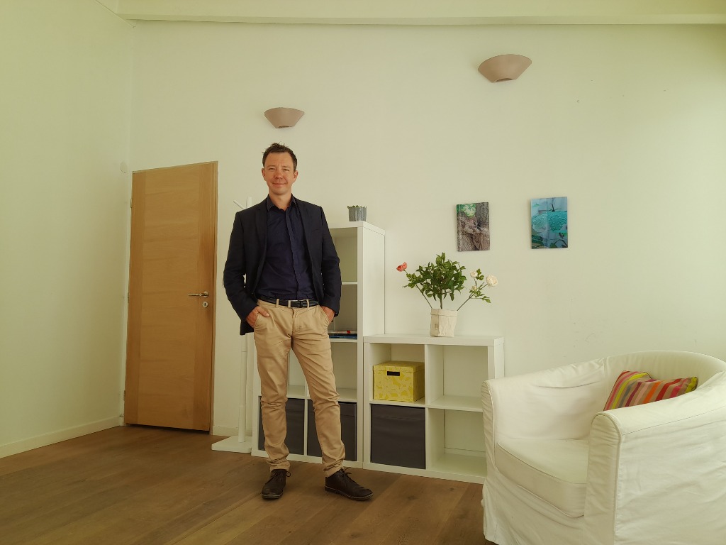 photo portrait François Tomczyk