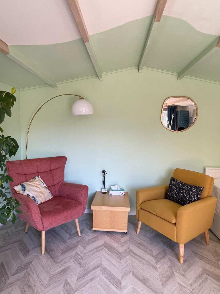 photo cabinet Sandrine sophrologue et hypnothérapeute