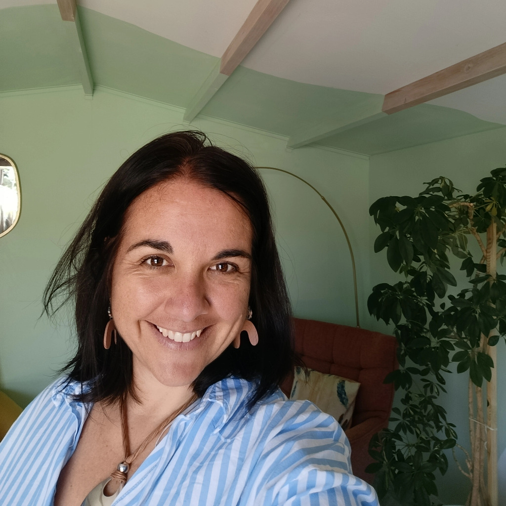 photo portrait Sandrine sophrologue et hypnothérapeute