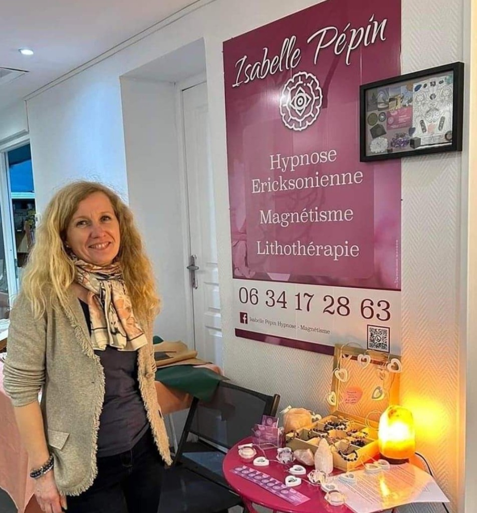 photo portrait Isabelle PEPIN