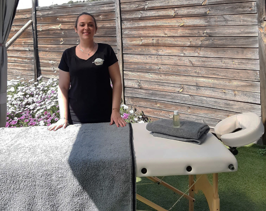 photo portrait Une Bulle de Bien-Être