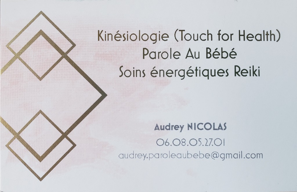 photo activite Audrey Nicolas