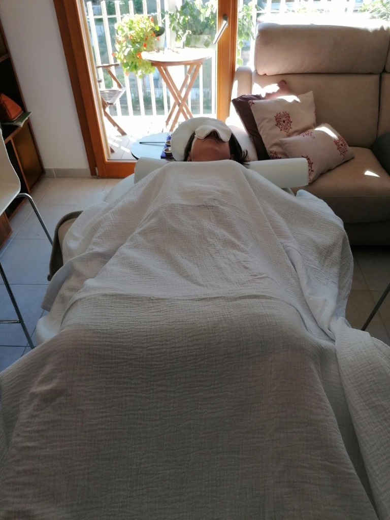 photo seance Rodica VibraSon