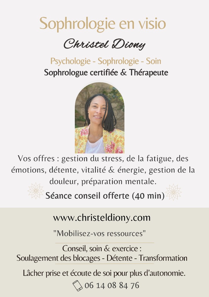 photo portrait Christel Thérapie