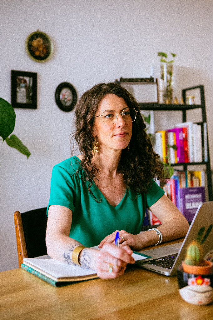 photo activite Virginie Querné-Bernard