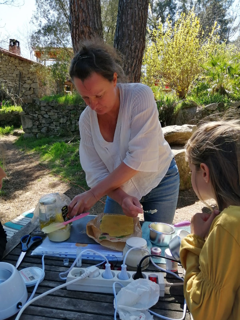 photo activite Laurence Monteil