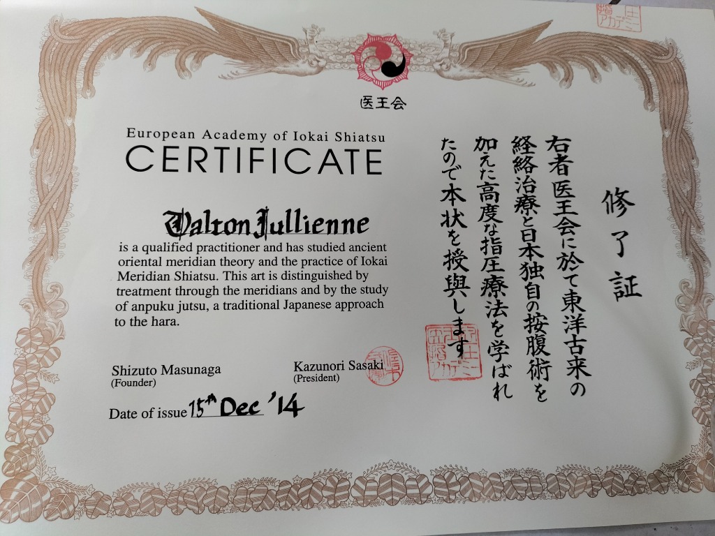 photo diplome Julienne Valton