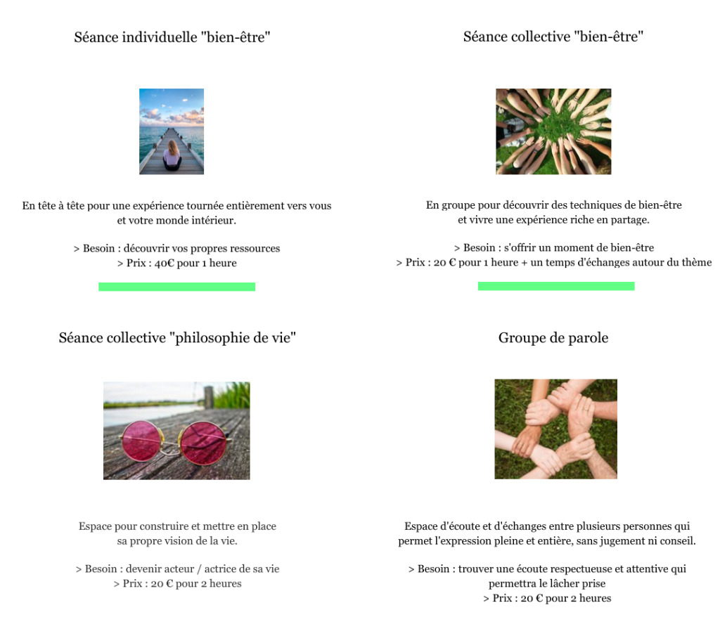 photo activite Relax’Gaëlle