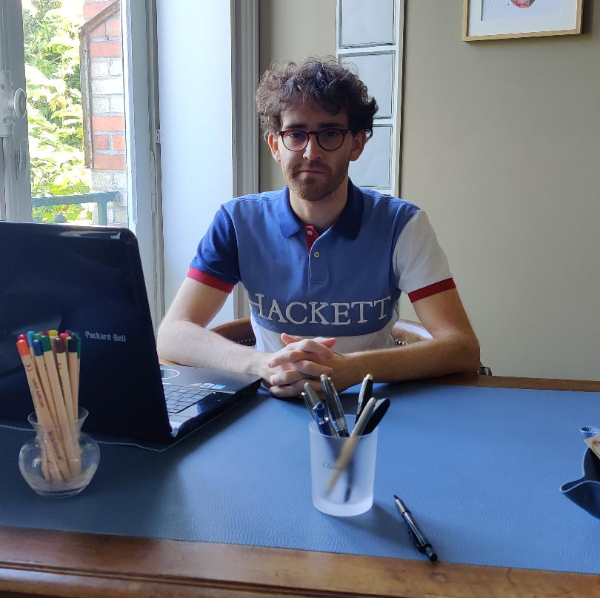 Marin L’Hôtellier - Etiopathe Nantes