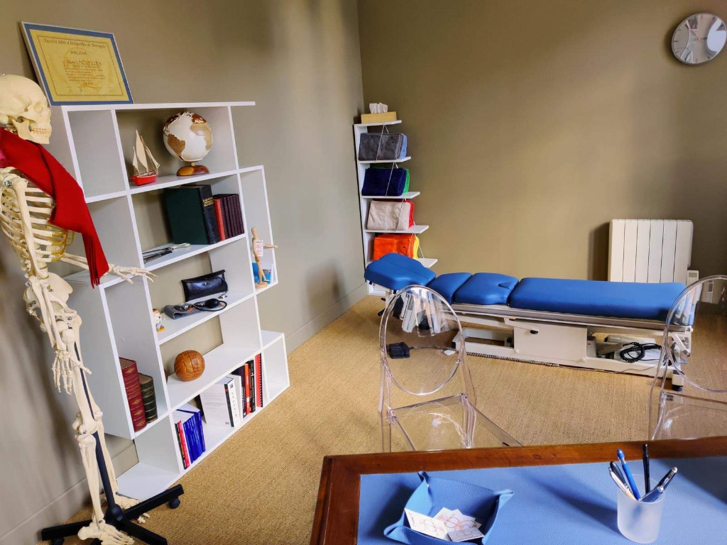 photo cabinet Marin L’Hôtellier - Etiopathe Nantes