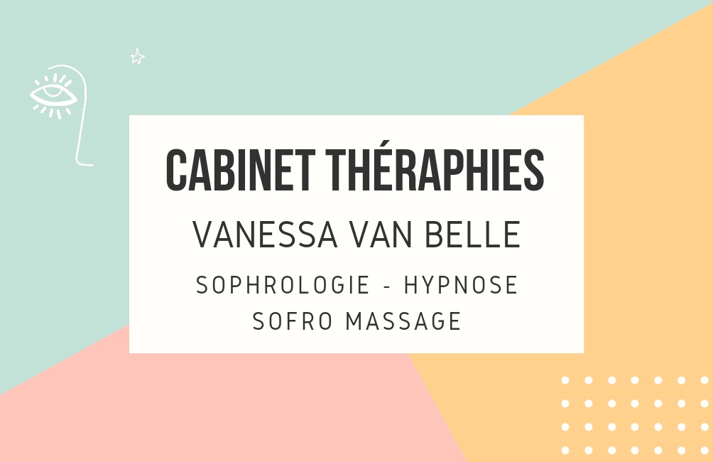photo cabinet Vanessa Van Belle Sophrologue Massothérapeute