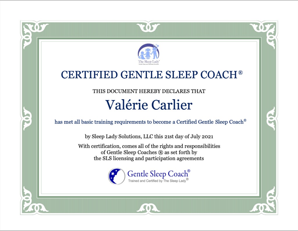 photo diplome Valérie Carlier