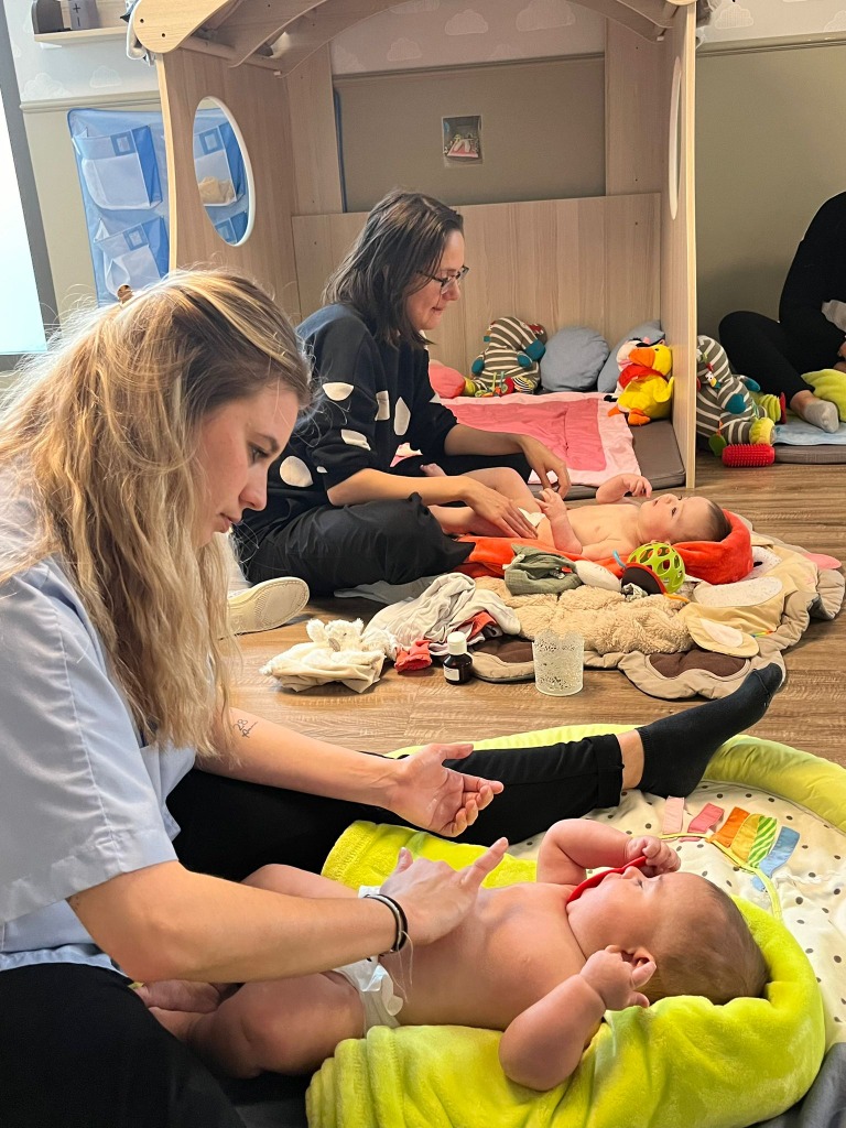 photo seance Le sommeil des p’tits loups - Valérie Carlier