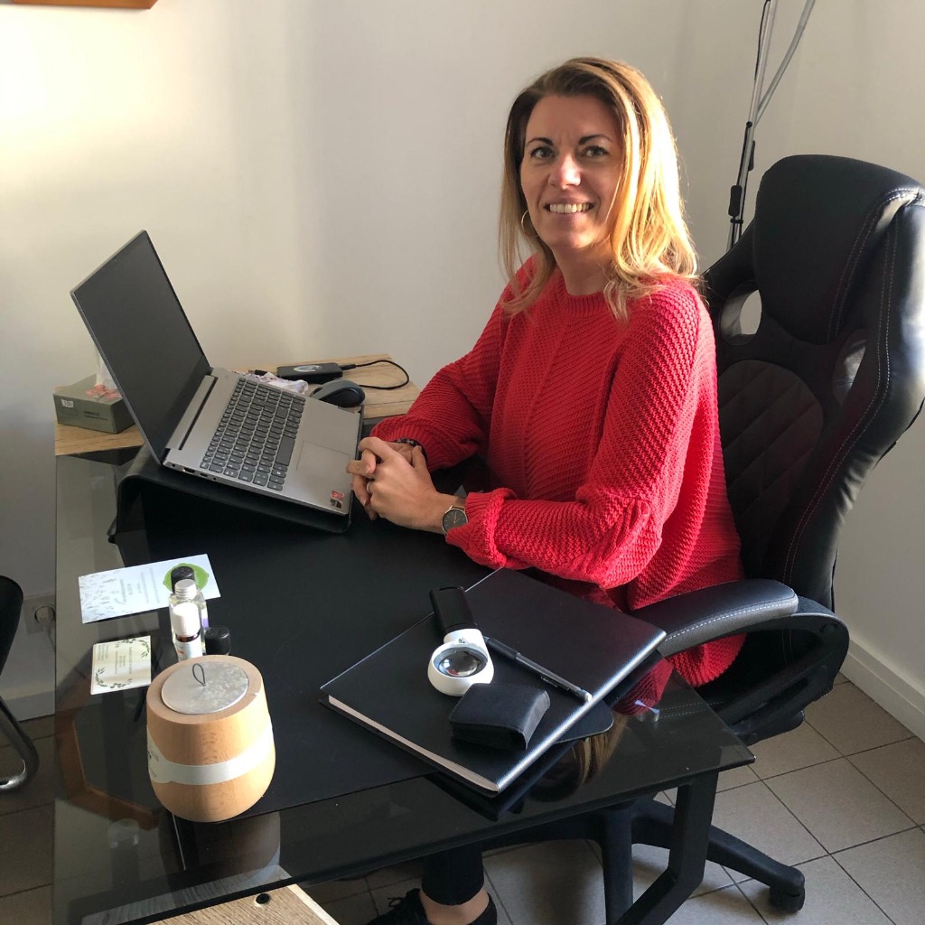 photo portrait Sandrine LOZAC’H SIMON