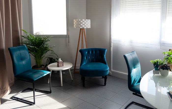 photo cabinet Cécile Delorme, Inspir Sophro