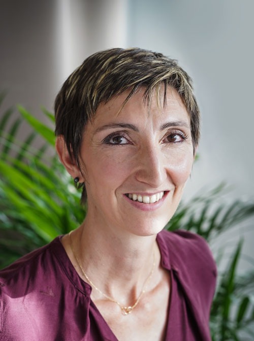 photo portrait Cécile Delorme, Inspir Sophro