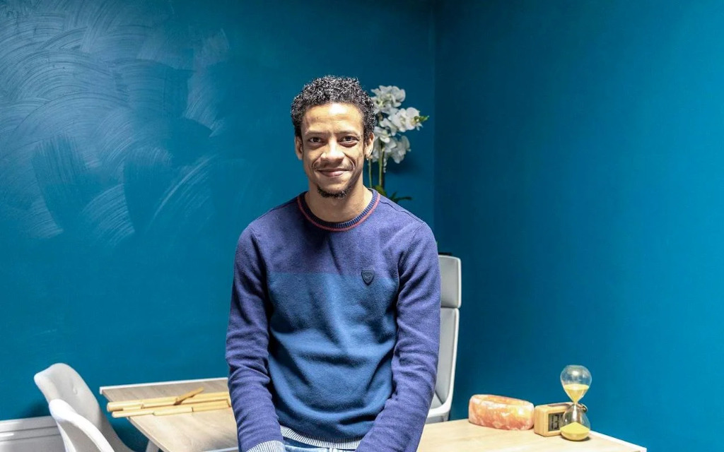 photo portrait Luigi ASSOUMAYA