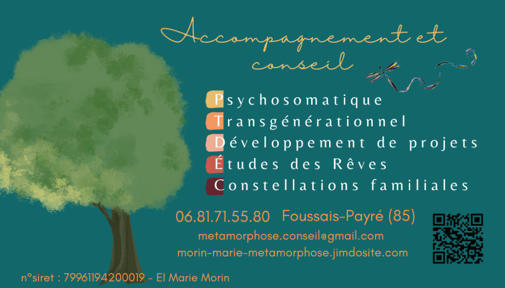 photo diplome Marie Morin - Métamorph’Ose