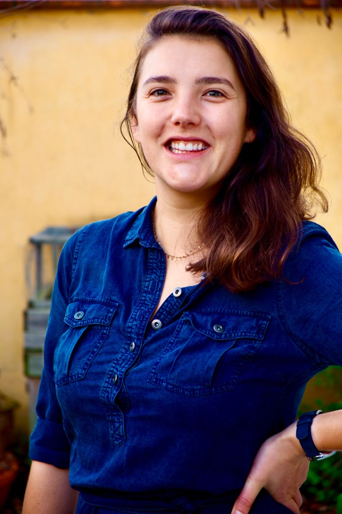 photo portrait Natacha Bazin