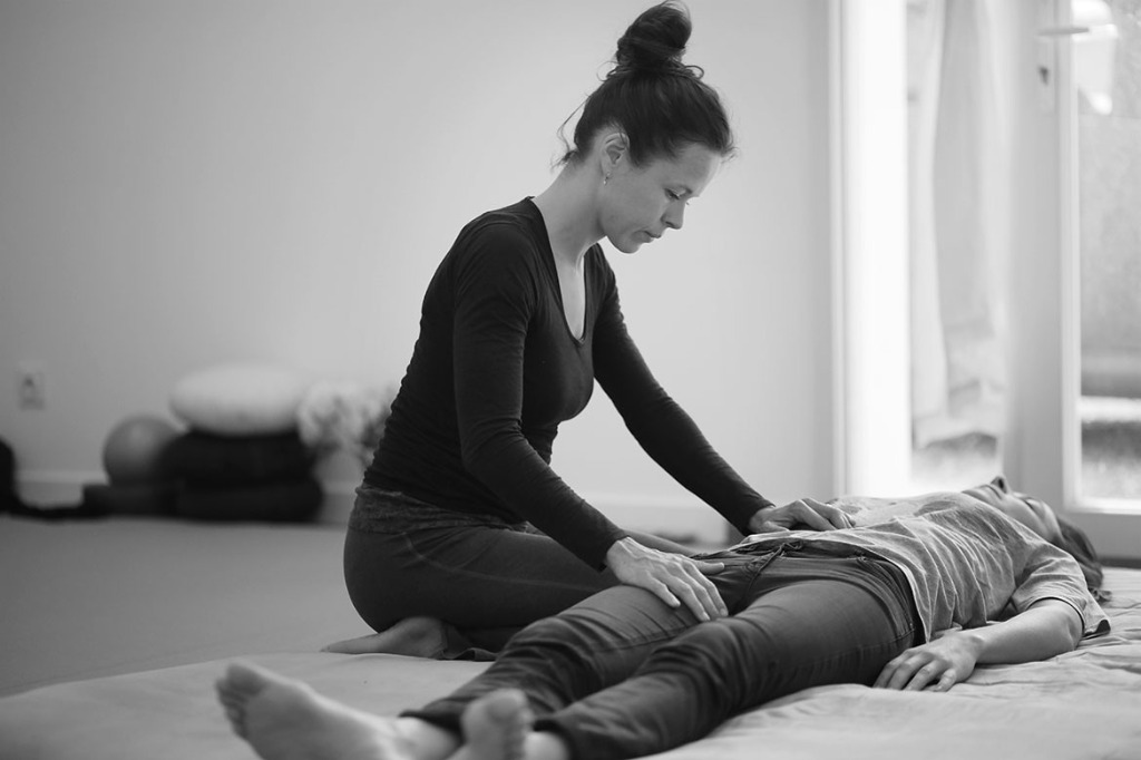 photo seance Emilie MOREAU - Art de Santé