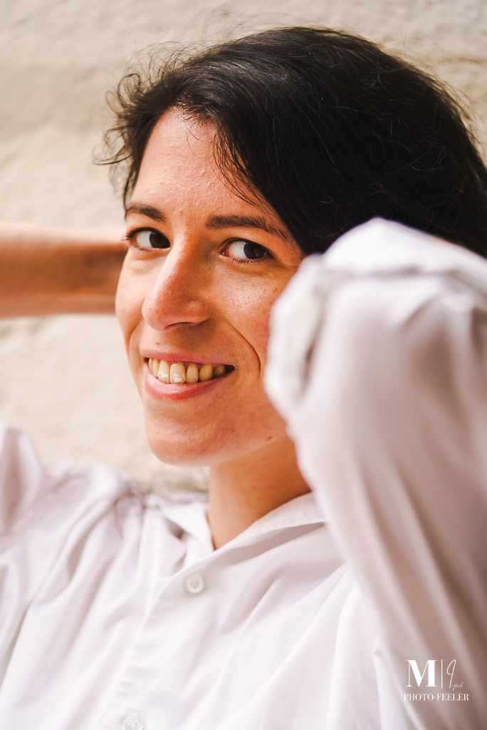 photo portrait Sandrine Mercier