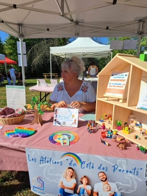 photo activite Stéphanie Hébrard - La Maison Larimar