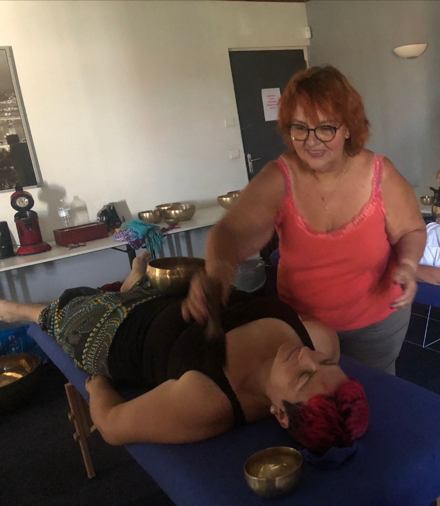 photo activite Sandrine Calderan Réflexologue-énergéticienne