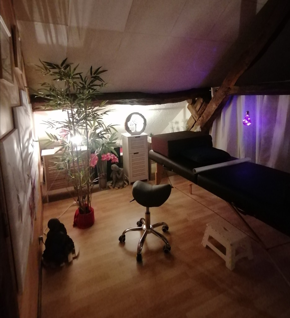 photo cabinet Sandrine Calderan Réflexologue-énergéticienne