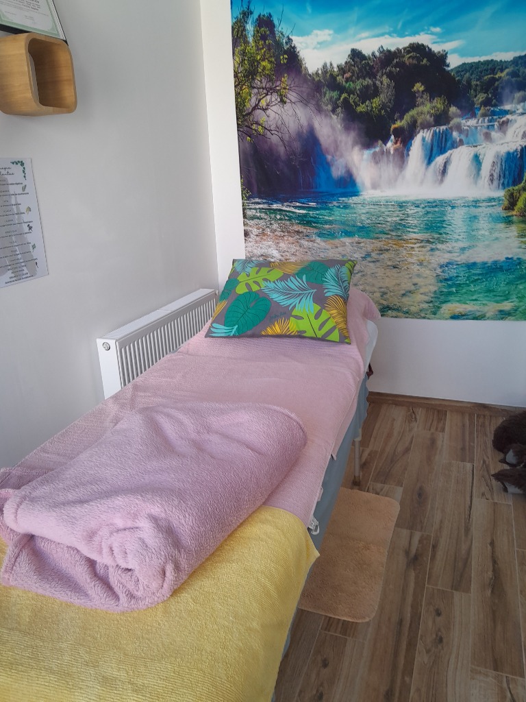 photo cabinet Delph reflexologie