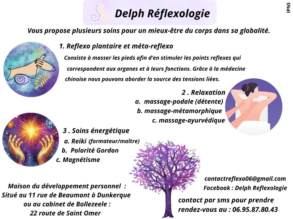 photo portrait Delph reflexologie