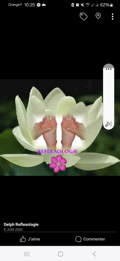 photo seance Delph reflexologie