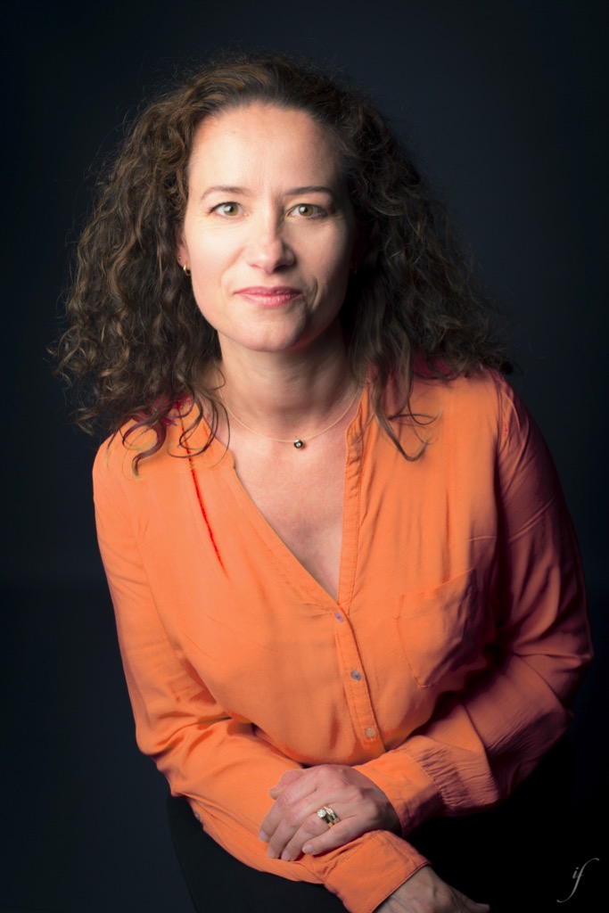 photo portrait Aude à la Déco