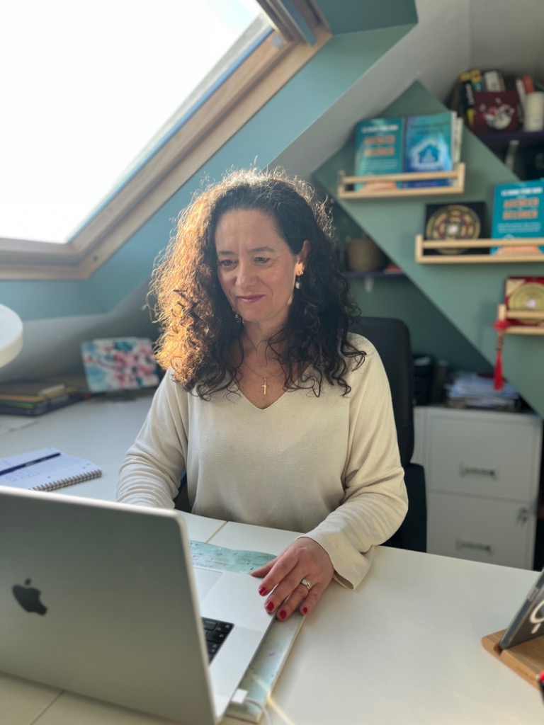 photo seance Aude à la Déco