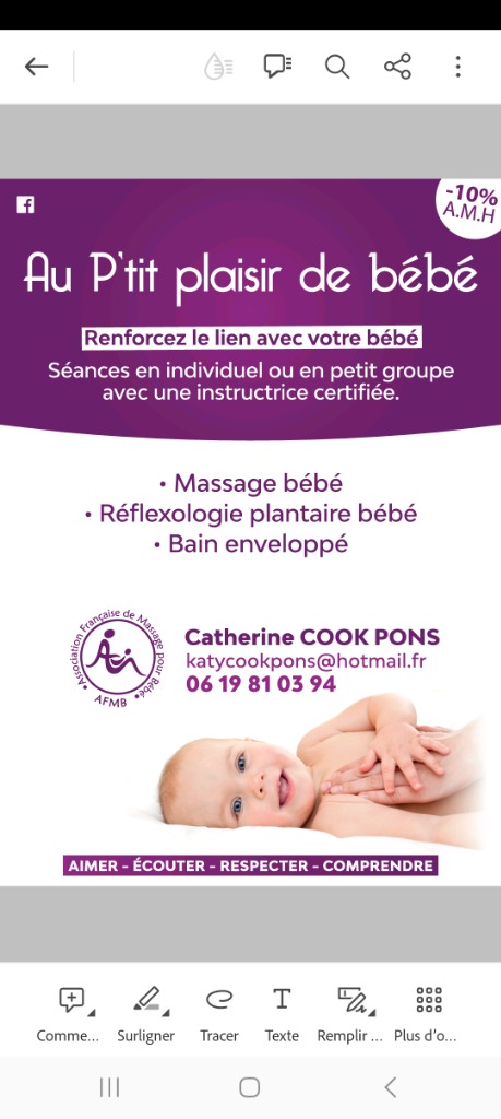 photo activite AU P’TIT PLAISIR DE BEBE