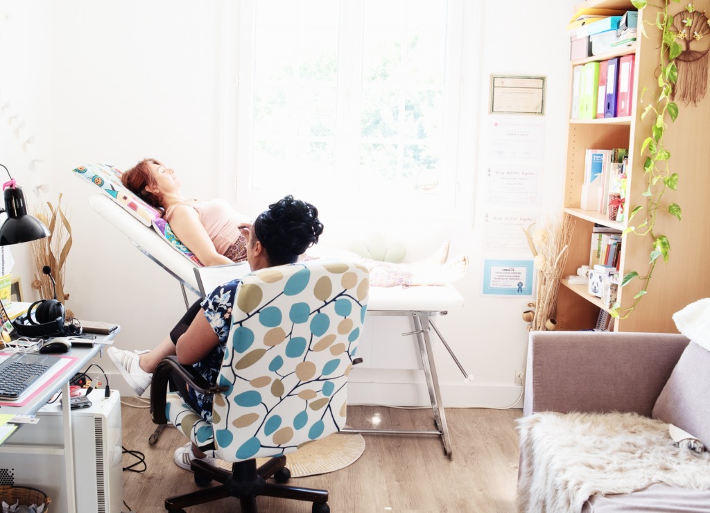 photo cabinet Isabelle Baronce