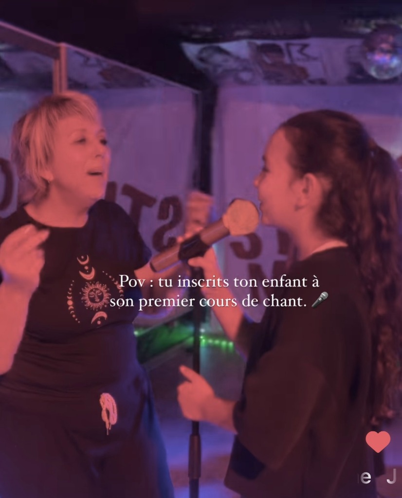 photo seance Patricia Giordano