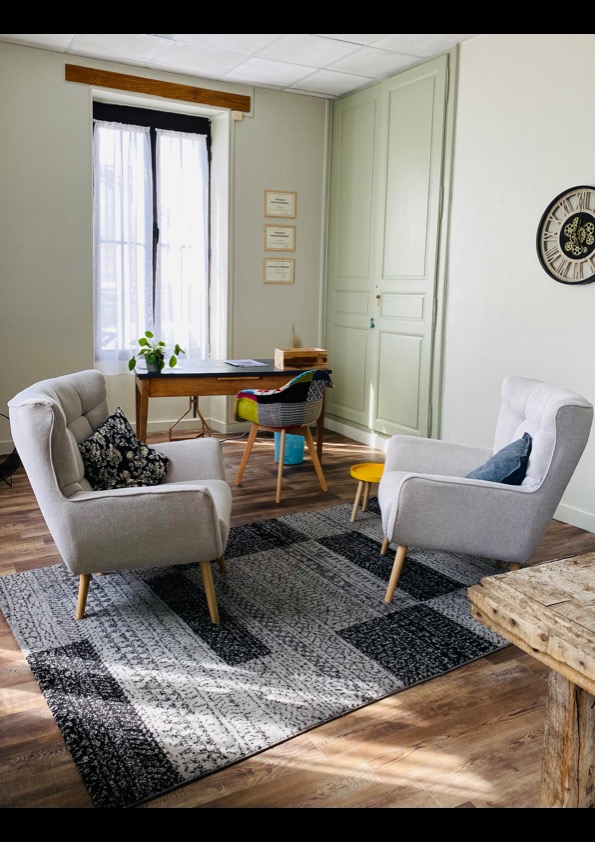 photo cabinet Karine George Hypnose