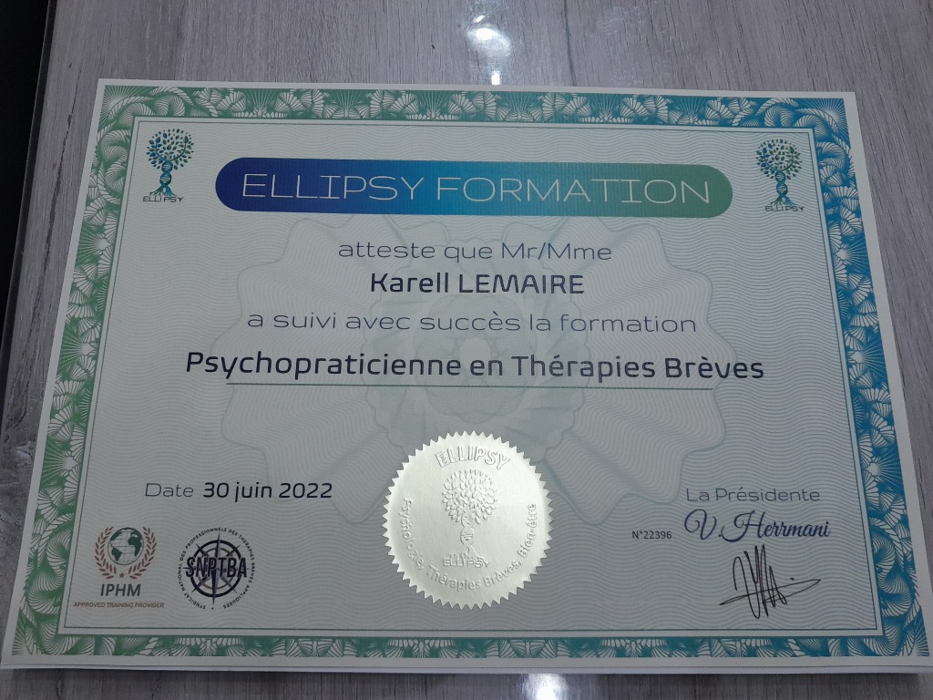 photo activite Klm Thérapie Karell LEMAIRE